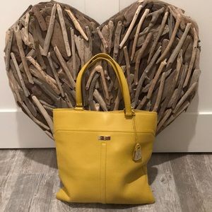 Cole Haan Leather Tote/Shoulder Bag